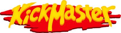 Kick Master logo for NES